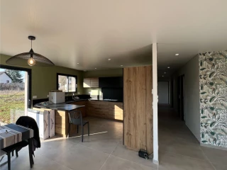 Rénovation d'un salon en peinture