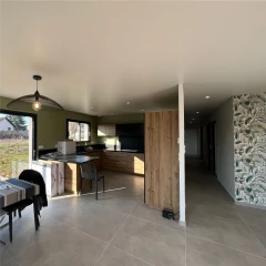 Rénovation d'un salon en peinture