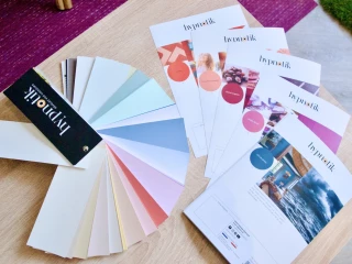 Nuancier de peinture